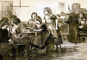 Une salle de classe - English School